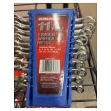 Ultra Steel 11-Piece Metric Wrench Set