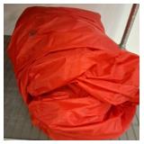 Red Inflatable Among Us Costume