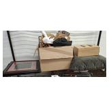 Home Decor and Household Miscellaneous Lot