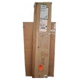 Arista Curved Shower Rod & Metal Garment Rack