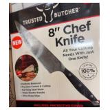 Trusted Butcher 8-Inch Chef Knife