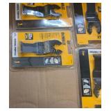 5 DEWALT Oscillating Blades