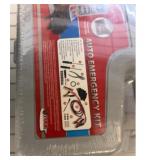 Ultrasafe 35-Piece Auto Emergency Kit