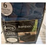 Bamboo Queen 6-Piece Sheet Set