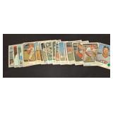 1967 Topps Baseball Cards Assorted Lot