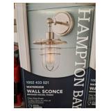 Hampton Bay Waterside Wall Sconce