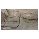 Clear Glass Bakeware and Bowls