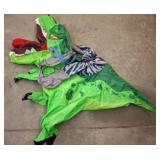 Inflatable Dinosaur Costume Adult Size
