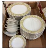 Noritake China Floral Dinnerware Set