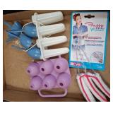 Ice Pop Molds and Fuzzy Wuzzy Blind Cleaner