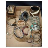 Bangle and Cuff Bracelet Lot