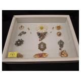 Costume Brooches and Pins