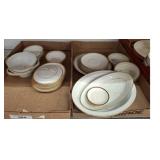 Richard Ginori Porcelain Dinnerware Set