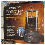 Presto Dorothy Rapid Cold Brewer