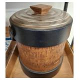 Lot: Ice Bucket and Tableware