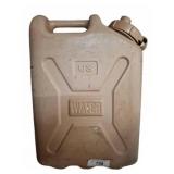 US Military Plastic Water Canister