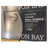 Hampton Bay Waterside Wall Sconce