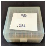 .222 Remington Ammunition, Box of 95