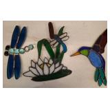 Stained Glass Sun Catcher Grouping