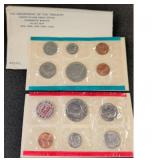 1972 U.S. Uncirculated Mint Coin Set