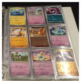 Binder of Assorted Pokï¿½mon Cards