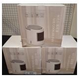 3 Air Cooler Fans in Box