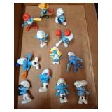 Smurfs Plastic Figurines