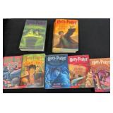 Harry Potter Hardcover and Paperback Lot