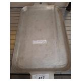 VitaCraft Heavy Aluminum Tray 19x14 in