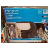 Enbrighten LED Wi-Fi Smart Security Light