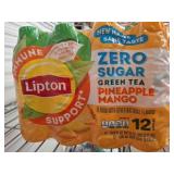 Lipton Zero Sugar Pineapple Mango Green Tea 6