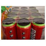 PRIME Cherry Limeade 16 oz Cans, 12-Pack
