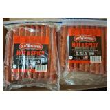 Old Wisconsin Hot & Spicy Sausage Sticks