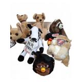 Plush Toy Lot: Puffkins, Chick-fil-A