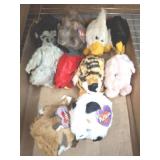 Puffkins Plush Toys Assorted Animals