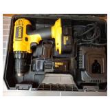 DeWalt 18V Cordless Drill Kit with Case