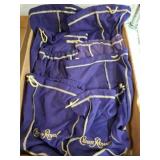 Crown Royal Purple Velvet Bags