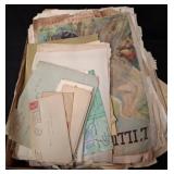 Vintage Ephemera and Paper