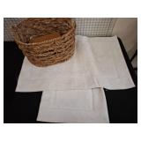 Nautica Bath Rugs with Basket and Box