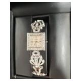 Croton Ladies Quartz Watch with Stones