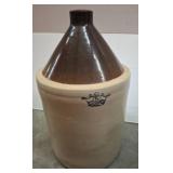 5 Gallon Stoneware Jug, 18in Tall