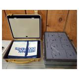 Two Storage Cases: Personal Documents & Cable