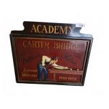 Academy Carter Bridge Billiard Saloon Sign 23