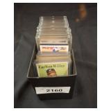 Baseball Card Collection Assortment
