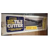 Nattco Tile Cutter and Southwire Fish Tape