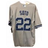New York Yankees Soto #22 Nike Jersey, M