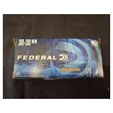 Federal 30-30 Win 170 Grain Ammunition
