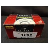 Federal 9mm Luger 115 Grain FMJ RN Ammo