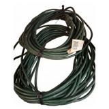 Green Outdoor Extension Cord, Long Length