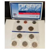 2002 U.S. Mint Uncirculated Coin Set - P